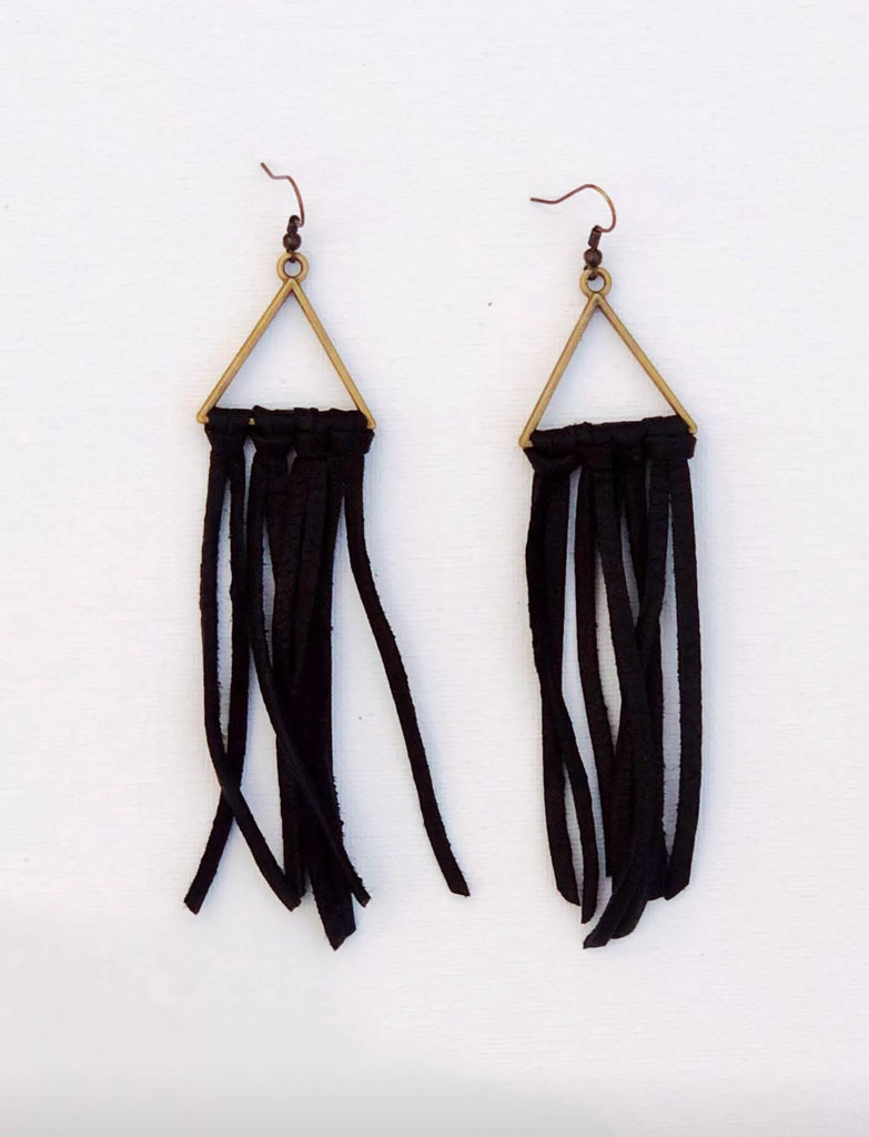 Black Drewbie Fringe