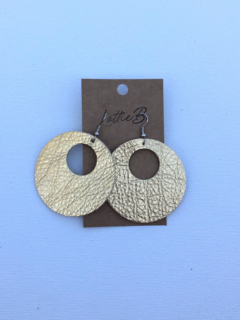 Kati Earrings- Gold